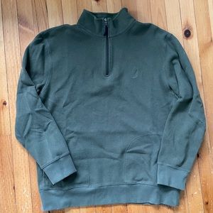Nautica Green half zip sweater/sweatshirt size XXL